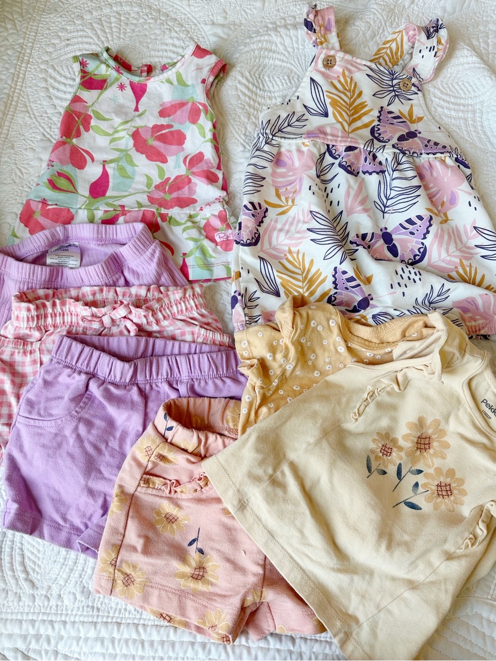 12M Play Clothes Bundle 8 Piece set
